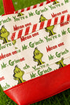 Mommy & Me Christmas Canva printed totes.