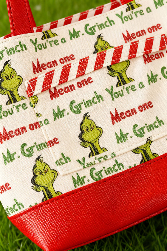 Mommy & Me Christmas Canva printed totes.