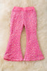 Pink sequins bells with stretchy waistband. PNG60018 SOL