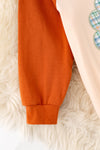 Turkey application boys pullover shirt. TPB60388 JEAN