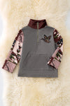 TPB40237 LOI: Hunting season printed pullover boys.