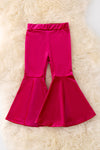 PNG40627 SOL- Fuchsia velvety bell bottoms.