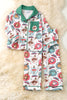 Unisex Christmas ornament printed pajamas. PJG50695 SOL