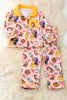 Pink Character printed girls pajamas. PJG50673 AMY