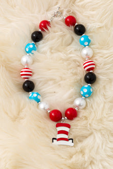  Dr. Seus* character bubble necklace. 3pcs/$15.00 ACG52356 S