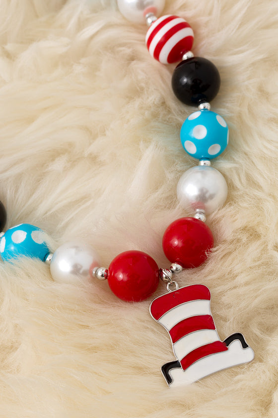 Dr. Seus* character bubble necklace. 3pcs/$15.00 ACG52356 S