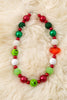 Christmas character bubble necklace. 3pcs/12.00 ACG52604 S