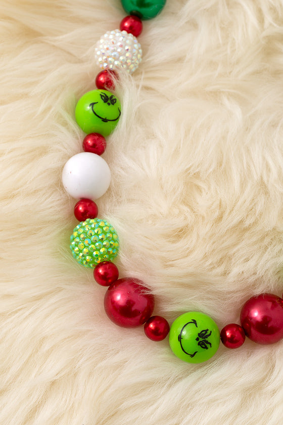 Christmas character bubble necklace. 3pcs/12.00 ACG52604 S