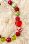 Heart bubble necklace character bubble necklace. 3pcs/12.00 ACG52605 S