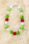 Christmas character bubble necklace. 3pcs/12.00 ACG52602 S