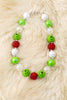 Christmas character bubble necklace. 3pcs/12.00 ACG52602 S