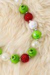Christmas character bubble necklace. 3pcs/12.00 ACG52602 S