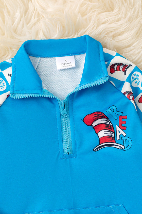 Dr. S pullover with pocket. TPB50995 AMY