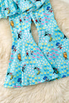 Dr.S character printed girls  2 piece set. OFG53498 SOL