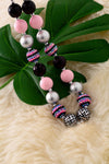 NCC-1 Multi-color bubble necklace. 3pcs/$12.00