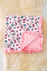 B-1 35 X 35 Character printed baby blanket w/ruffle trim. Choose your favorite!!