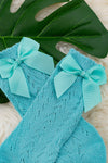 Knee high hollow out mesh sock for baby, available in 9 colors(3pcs/$9.75)sock2024b