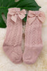 Knee high hollow out mesh sock for baby, available in 9 colors(3pcs/$9.75)sock2024b