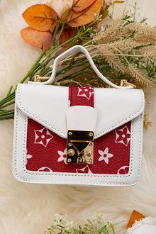  White & red inspired mini purse. BBG65203013 M