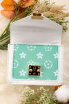 Mint & White mini inspired purse. BBG65203012 M