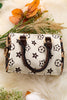 Animal print & star printed inspired cylinder crossbody purse. BBG65203022 M