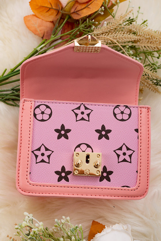Coral Pink inspired mini purse. BBG65203017 M