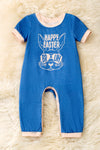 Happy Easter Bruh" Boys baby romper. RPB60027 JEAN
