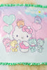 BB-2024A: Multi-printed character baby blanket.