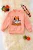 TPG40966 WEN: Halloween Character sweatshirt.