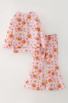 Pumpkin & ghost printed girls 2 piece set. OFG63144 AMY