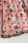 Thanksgiving, turkey printed tunic and pants. OFG61879 JEAN