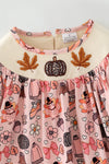 Thanksgiving, turkey printed tunic and pants. OFG61879 JEAN