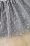 Cowboys shimmery satin top dress. DRG43367 JEANN