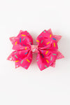 Cute 4 inch hair bows. 5pcs/$7.50