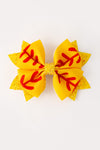 Cute 4 inch hair bows. 5pcs/$7.50