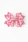 Cute 4 inch hair bows. 5pcs/$7.50