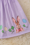 Easter bunny printed dress. DRG50108 AMY