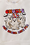 TPG40965 SOL: Ghouls just wanna have fun" Graphic sweatshirt.