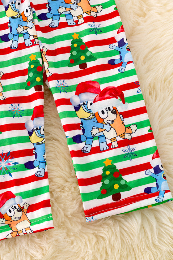 PJB40017 SOL: Character printed pajama set for boys. 🎄