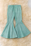 Mint shimmery bell bottoms. PNG50033 JEANNE