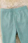 Mint shimmery bell bottoms. PNG50033 JEANNE