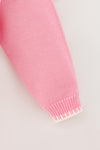 Pink Western sweater knit sweater. TPG60575 SOL