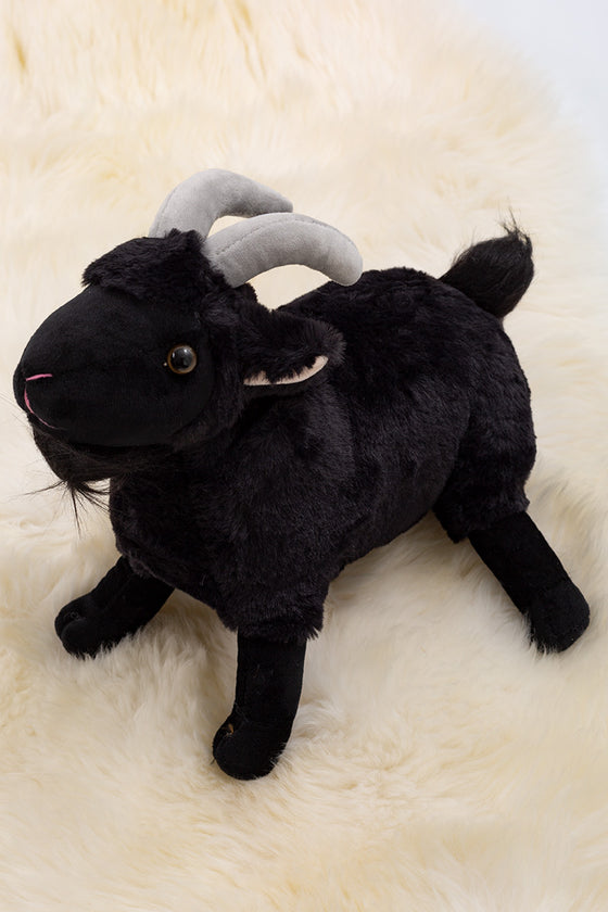 Black goat, super cute plushy!! ACG40016 M