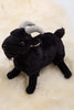 Black goat, super cute plushy!! ACG40016 M