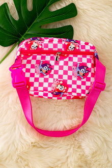  Cute Character bag-can be used as a crossbody or belt bag.