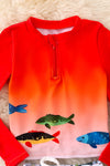 Gone fishing" Boys 2 piece swim set. SWB40012 SOL🏖️