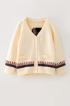 Horse knit cardigan for Women. TPW60237 AMY