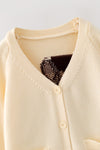 Horse knit cardigan for Women. TPW60237 AMY