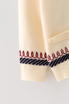 Horse knit cardigan for Women. TPW60237 AMY