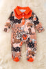 Boys western printed baby romper. RPB50619 Sol